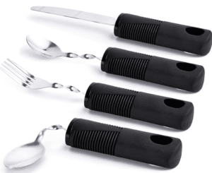 Utensílios ponderados para tremores de mão,